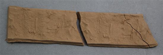 Two Neo-Assyrian and one Neo-Babylonian stone cylinder seals, c.800-600 B.C.